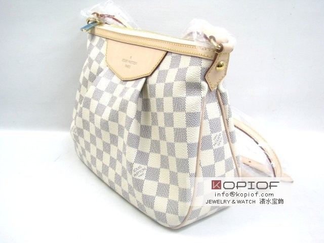 ルイヴィトン アズール スーパーコピーシラクーサPM ダミエアズール N41113